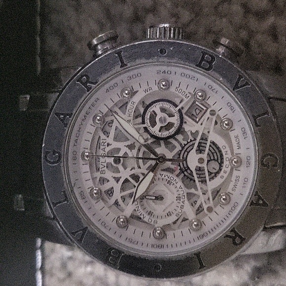 Men's Bvlgari submarine watch - Picture 2 of 3